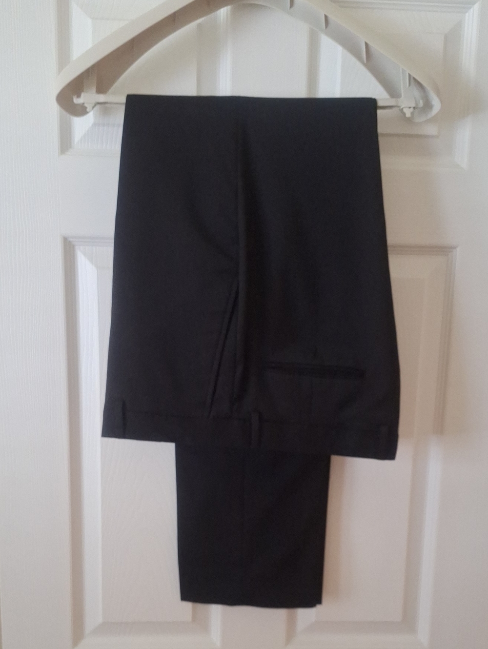 Pronto Uomo Black Dress Trousers